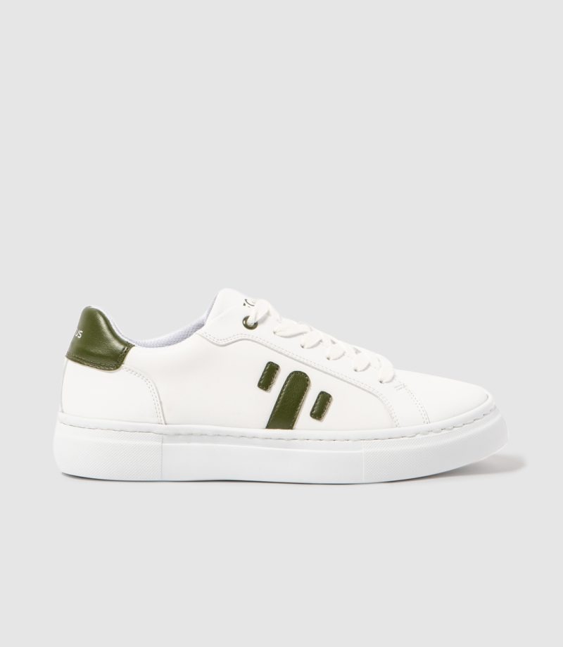 Nopal Woman Green Cactus — vegan shoes made with cactus leather