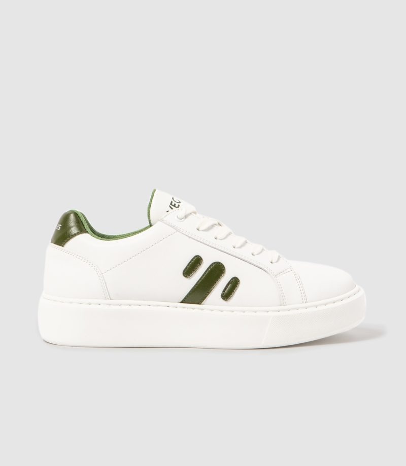Oasis Woman Green Cactus — zapatillas veganas con cuero de cactus